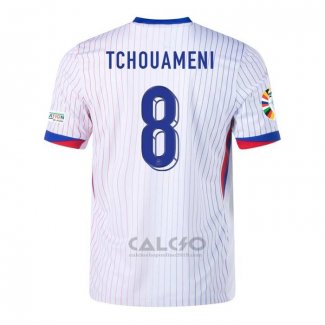 Maglia Francia Giocatore Tchouameni Away 2024