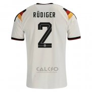 Maglia Germania Giocatore Antonio Rudiger Home 2026