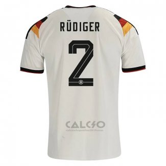 Maglia Germania Giocatore Antonio Rudiger Home 2026