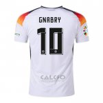 Maglia Germania Giocatore Gnabry Home 2024