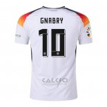 Maglia Germania Giocatore Gnabry Home 2024