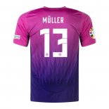 Maglia Germania Giocatore Muller Away 2024