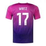 Maglia Germania Giocatore Wirtz Away 2024