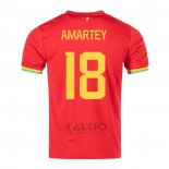 Maglia Ghana Giocatore Amartey Away 2022
