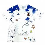 Maglia Giappone Anime Doraemon 2024-2025 Bianco