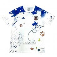 Maglia Giappone Anime Doraemon 2024-2025 Bianco