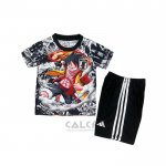 Maglia Giappone Anime Luffy Bambino 2025-2026