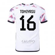 Maglia Giappone Giocatore Tomiyasu Away 2022