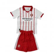 Maglia Girona Home Bambino 2025-2026