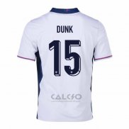 Maglia Inghilterra Giocatore Dunk Home 2024