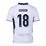 Maglia Inghilterra Giocatore Gordon Home 2024