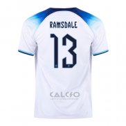 Maglia Inghilterra Giocatore Ramsdale Home 2022