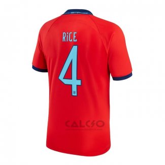 Maglia Inghilterra Giocatore Rice Away 2022