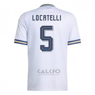 Maglia Italia Giocatore Manuel Locatelli Away 2026