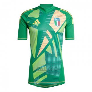 Maglia Italia Portiere 2024-2025 Verde