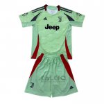 Maglia Juventus Concept Bambino 2024-2025 Verde
