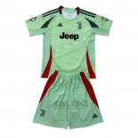 Maglia Juventus Concept Bambino 2024-2025 Verde