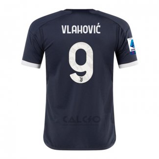 Maglia Juventus Giocatore Vlahovic Third 2023-2024