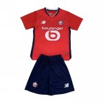 Maglia Lille OSC Home Bambino 2024-2025