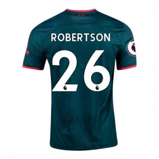 Maglia Liverpool Giocatore Robertson Third 2022-2023