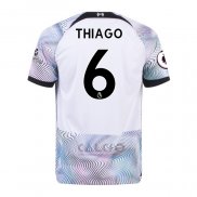 Maglia Liverpool Giocatore Thiago Away 2022-2023