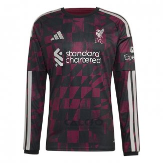Maglia Liverpool Third Manica Lunga 2026-2027