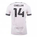 Maglia Los Angeles FC Giocatore Chiellini Away 2022