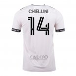 Maglia Los Angeles FC Giocatore Chiellini Away 2022