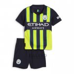 Maglia Manchester City Away Bambino 2024-2025