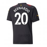 Maglia Manchester City Giocatore Bernardo Away 2022-2023