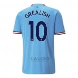 Maglia Manchester City Giocatore Grealish Home 2022-2023