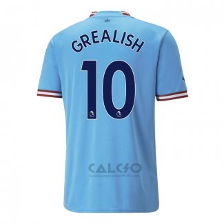 Maglia Manchester City Giocatore Grealish Home 2022-2023