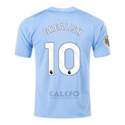 Maglia Manchester City Giocatore Grealish Home 2023-2024