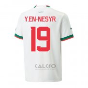 Maglia Marocco Giocatore Y.en-nesyri Away 2022