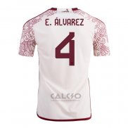 Maglia Messico Giocatore E.alvarez Away 2022