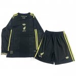 Maglia Messico Special Manica Lunga Bambino 2025 Nero