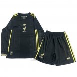 Maglia Messico Special Manica Lunga Bambino 2025 Nero