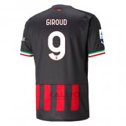 Maglia Milan Giocatore Giroud Home 2022-2023