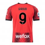 Maglia Milan Giocatore Giroud Home 2023-2024