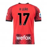 Maglia Milan Giocatore R.leao Home 2023-2024