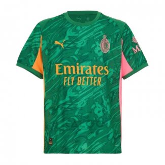 Maglia Milan Portiere 2025-2026 Verde