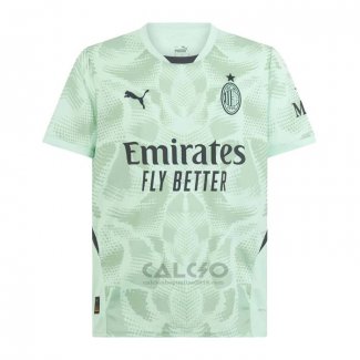 Maglia Milan Portiere Third 2024-2025