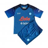 Maglia Napoli Home Bambino 2022-2023