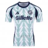 Maglia New England Revolution Away 2025