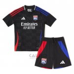 Maglia Olympique Lione Away Bambino 2024-2025