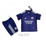 Maglia Olympique Lione Away Bambino 2025-2026
