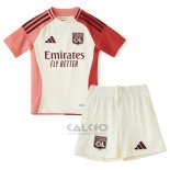 Maglia Olympique Lione Third Bambino 2024-2025