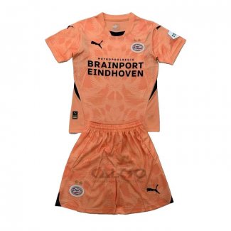 Maglia PSV Portiere Home Bambino 2024-2025