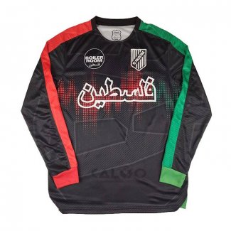 Maglia Palestina Special Manica Lunga 2025-2026 Nero