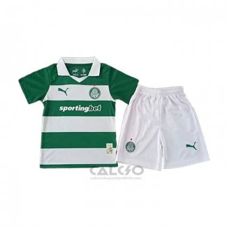 Maglia Palmeiras Special Bambino 2025 Verde